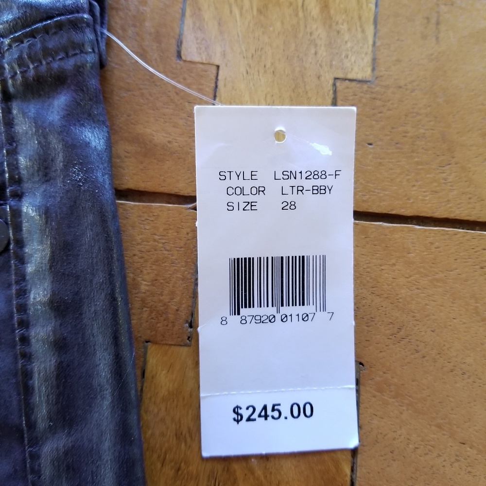 AG Adriano Goldschmied Super Skinny Legging Size 28 - Picture 4 of 11